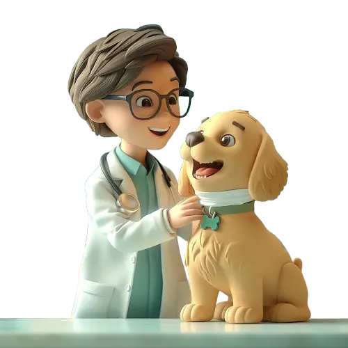 image of caring with pets